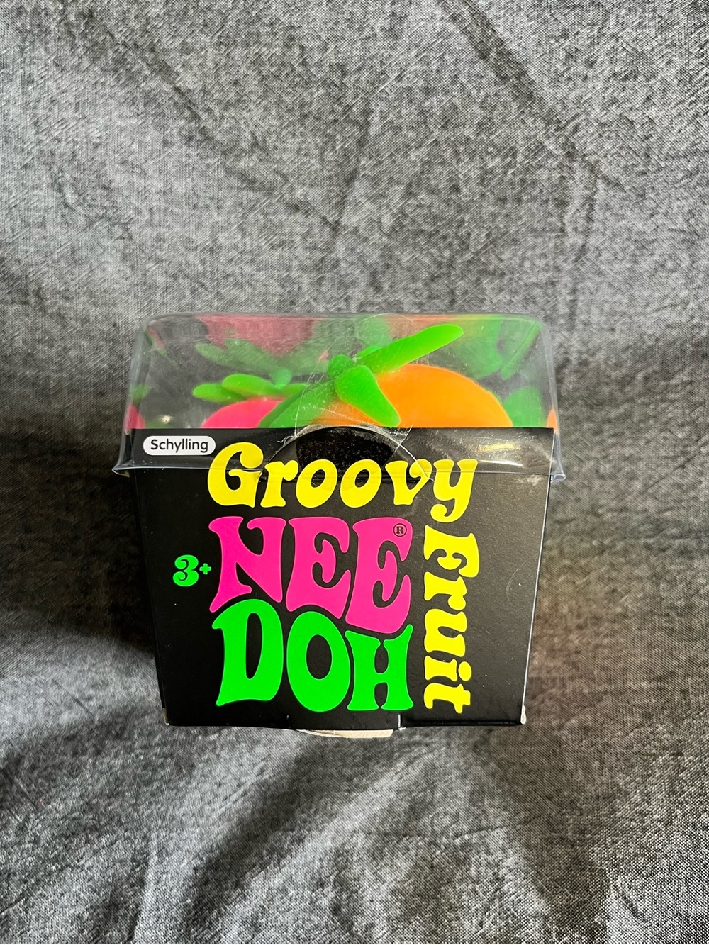 NEW Needoh Groovy Fruit